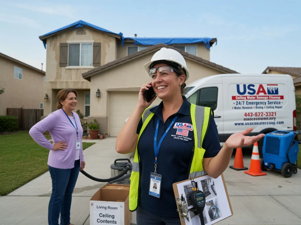 Ceiling Water Damage Restoration Schnellville, IN FAQs