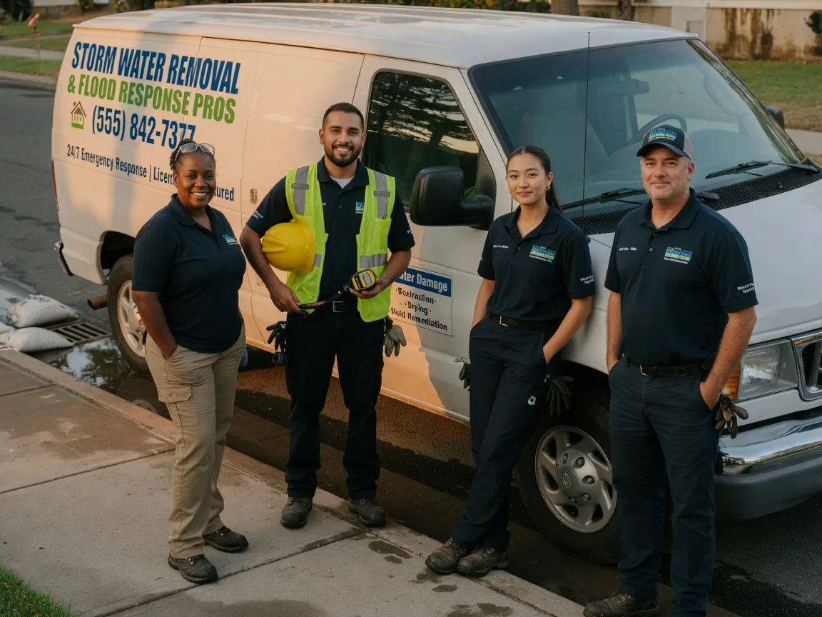 Storm Damage Water Removal company in Schnellville, IN